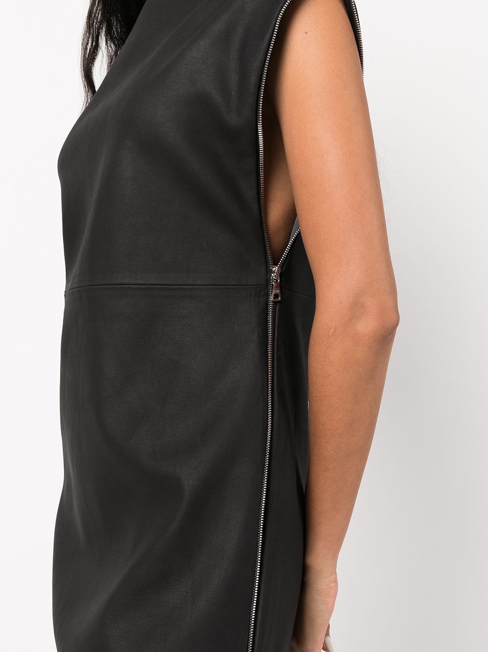 Elina leather dress - 5