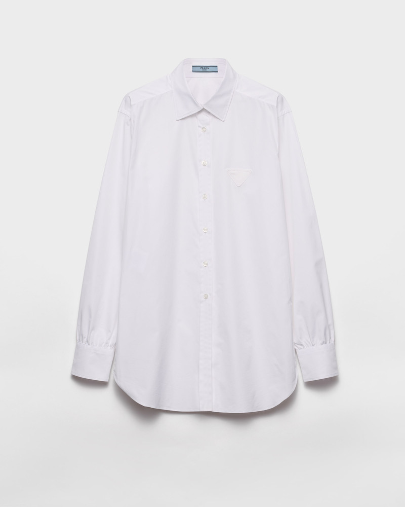 Cotton poplin shirt 1