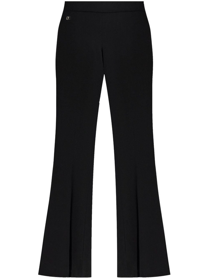 logo plaque trousers 1