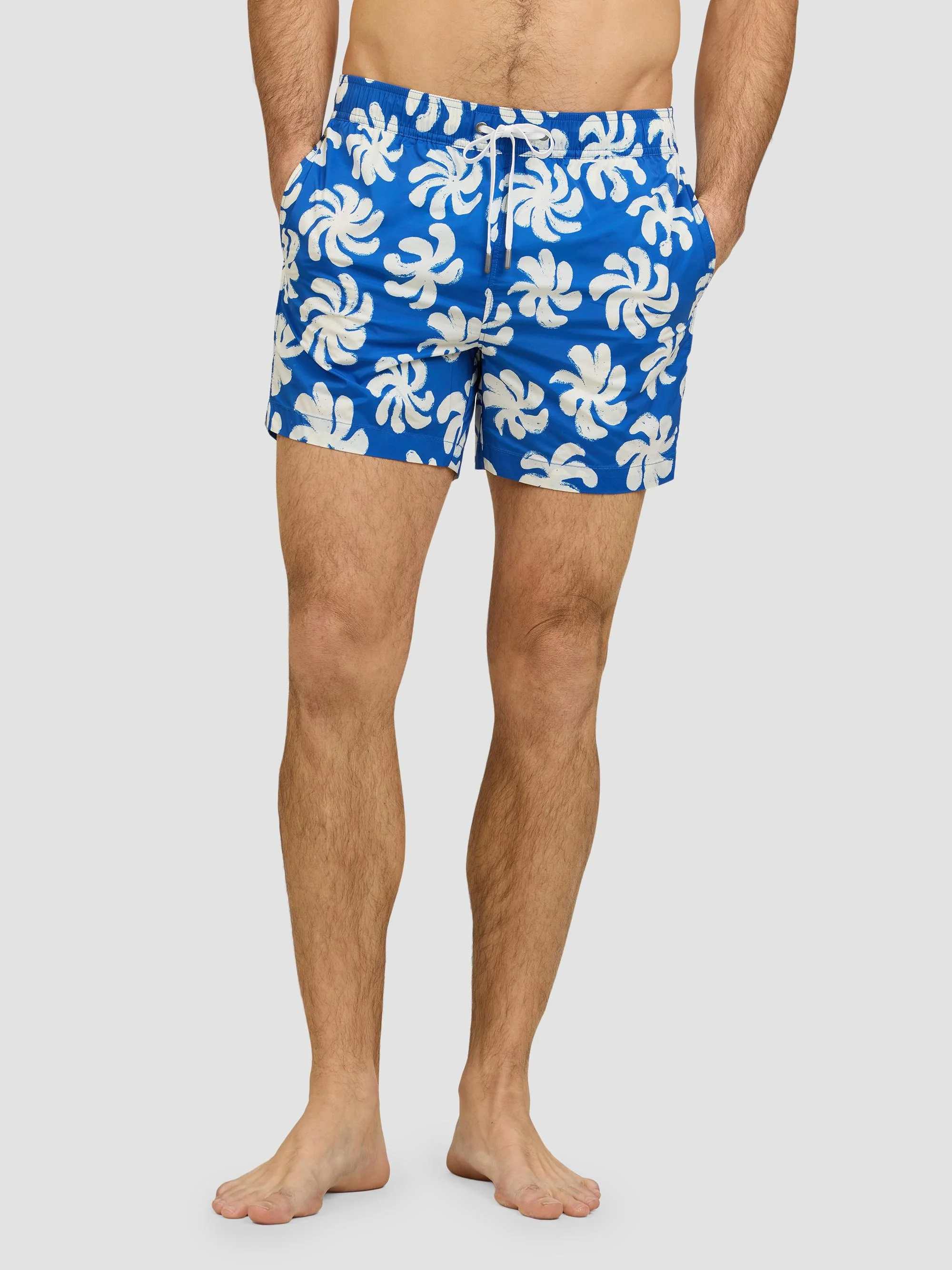 Men's Charles 5'' Swim Trunks - Blue Quartz Multi - 1