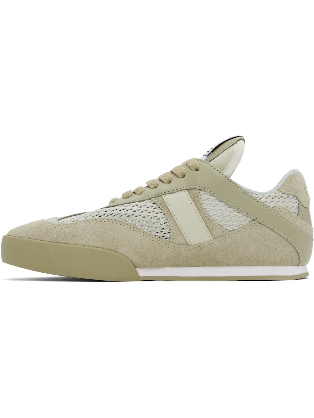 Green 'Chloé' Kick Sneakers - 3