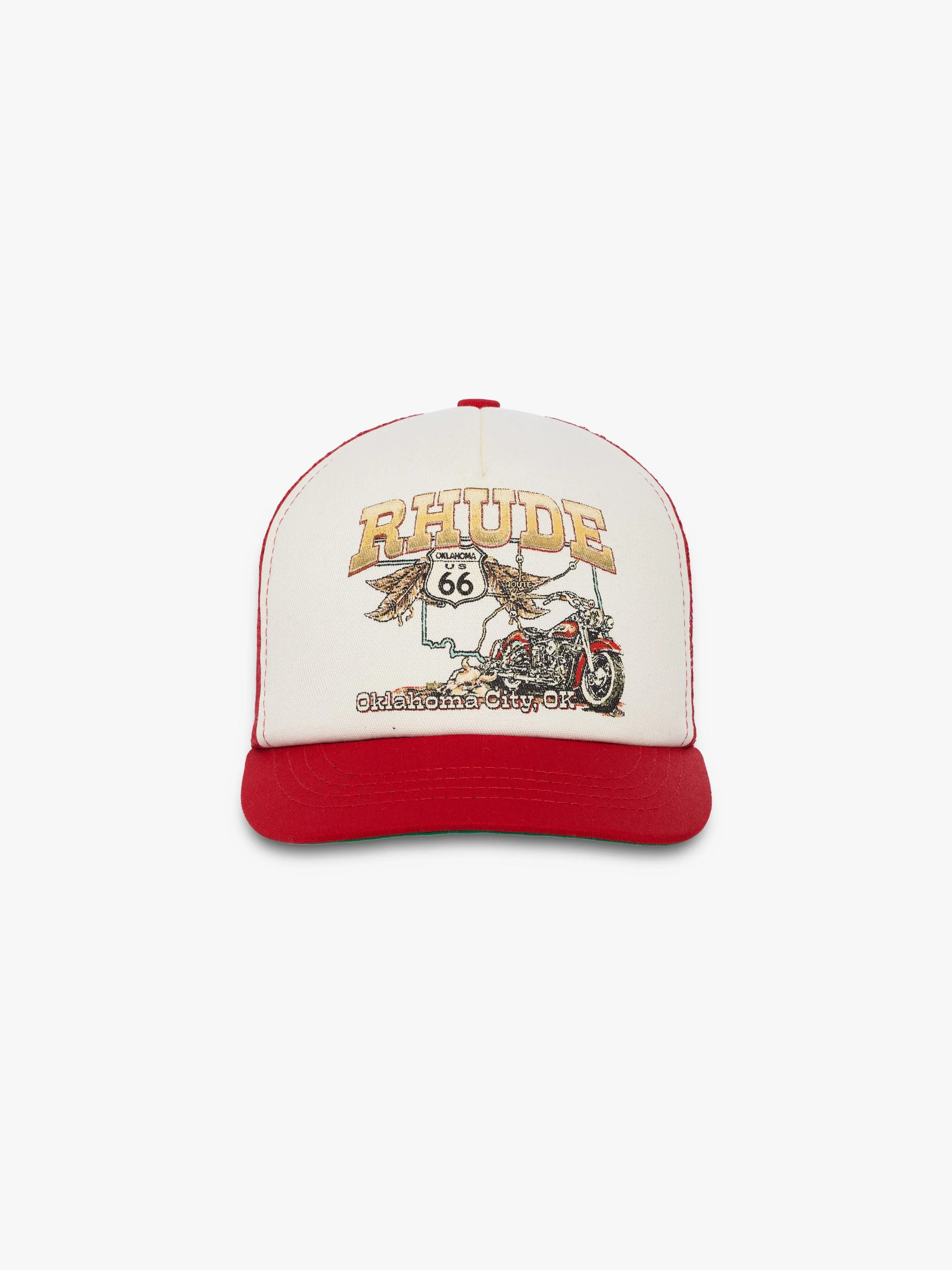 OKLAHOMA 66 TRUCKER HAT - 1