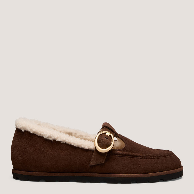 DAKOTA SHEARLING MARY JANE 1