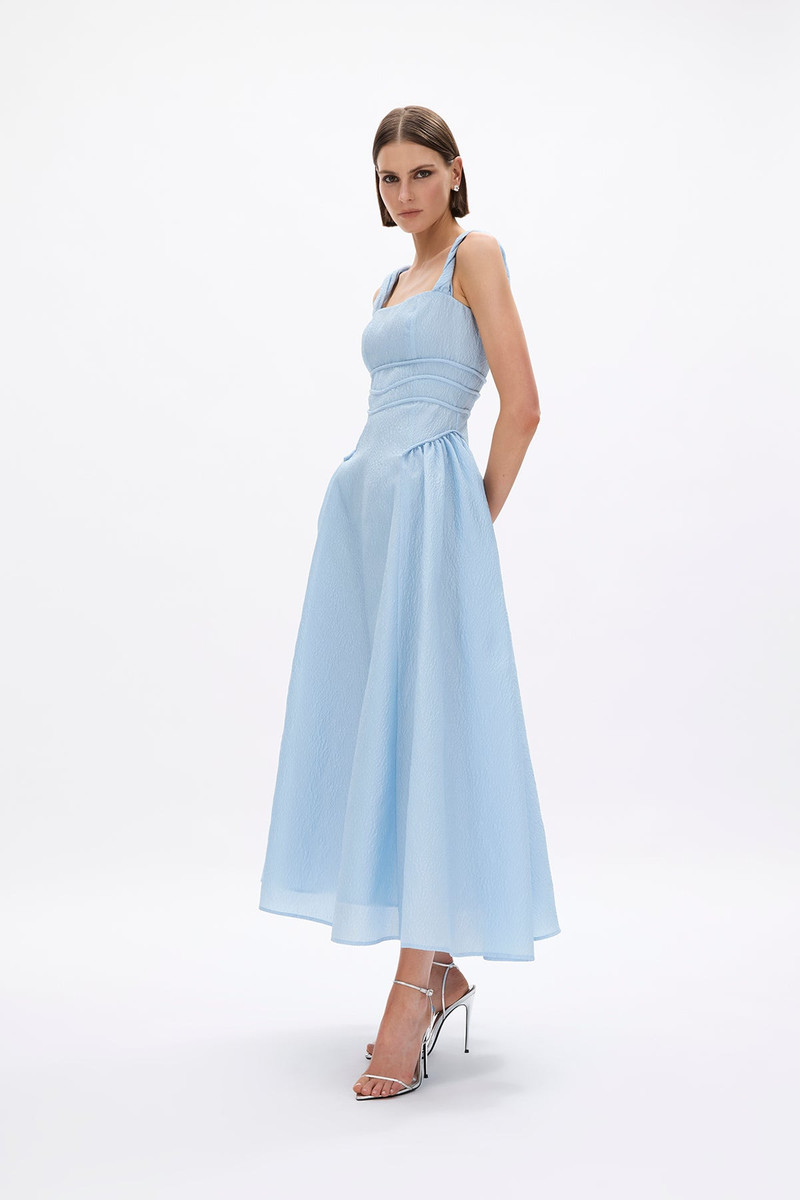 RACHEL GILBERT SOPHIA STRAP DRESS outlook