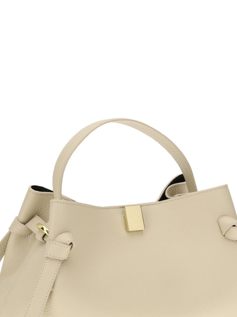 Gyoza pebble-leather tote bag 3