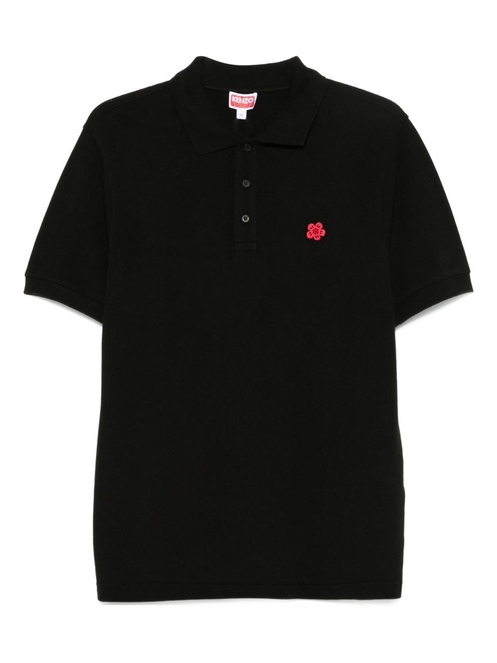Cotton polo shirt - 1