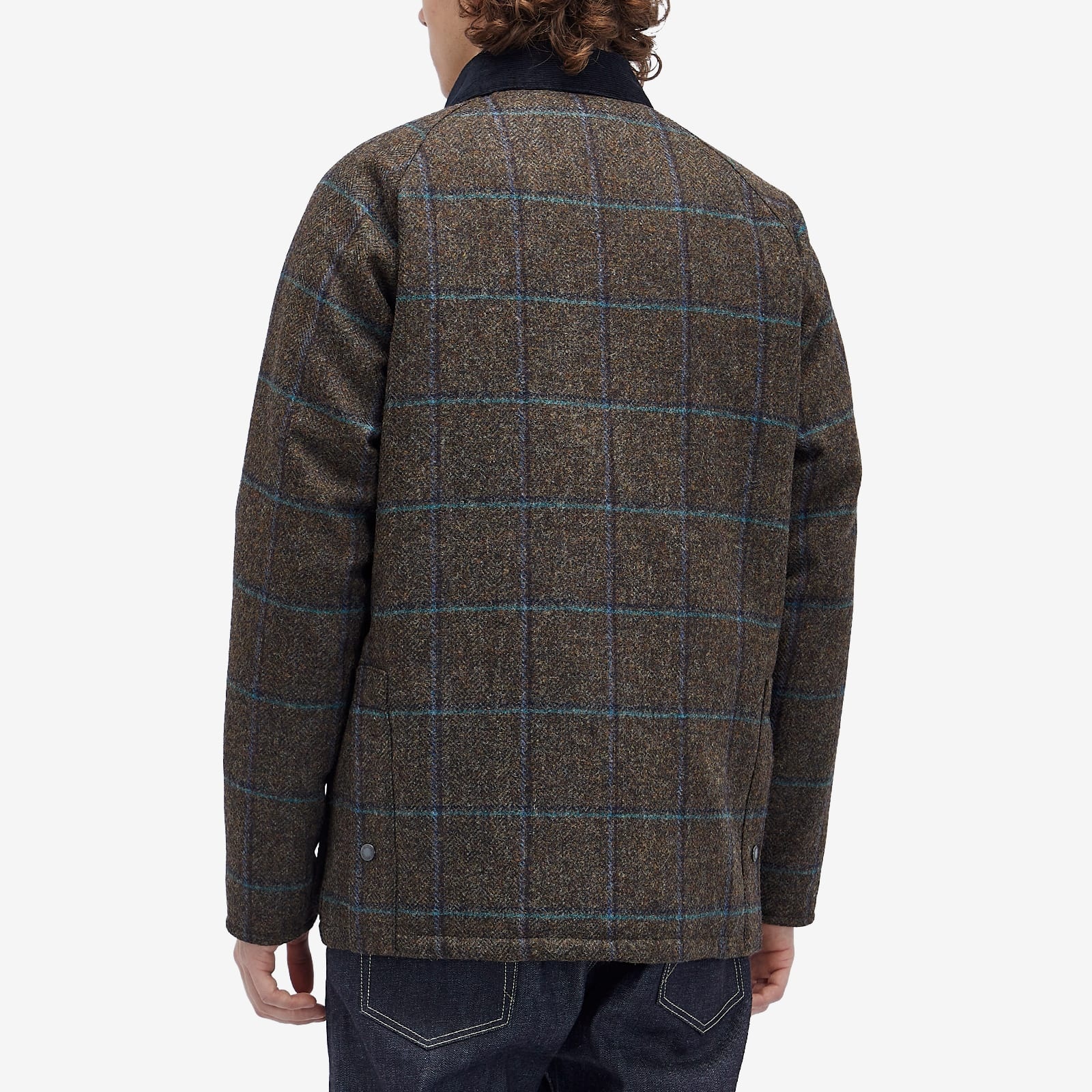 Barbour Bedale Check Wool Jacket - 3