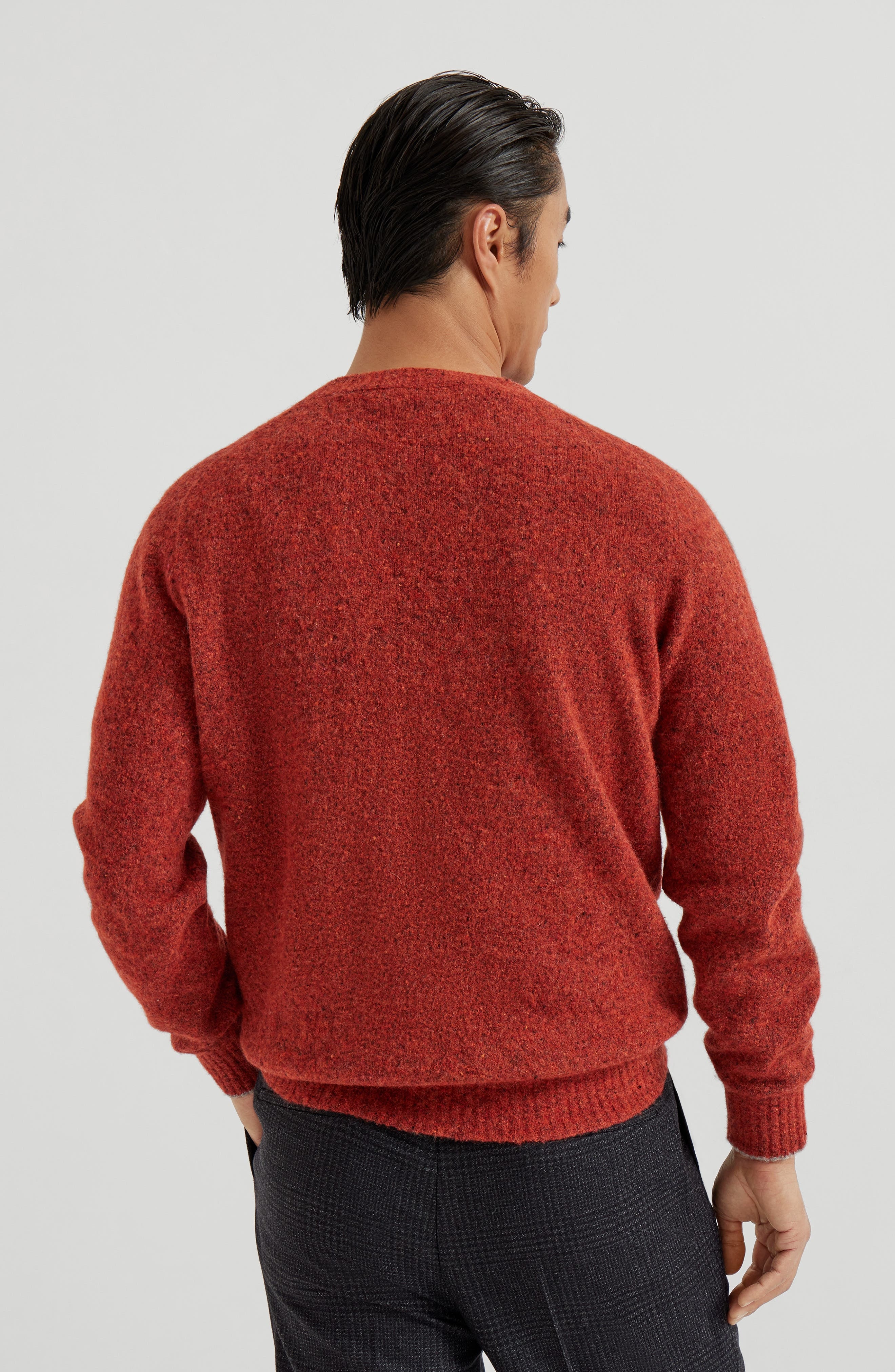 Brunello Cucinelli Knop sweater in Orange at Nordstrom - 3