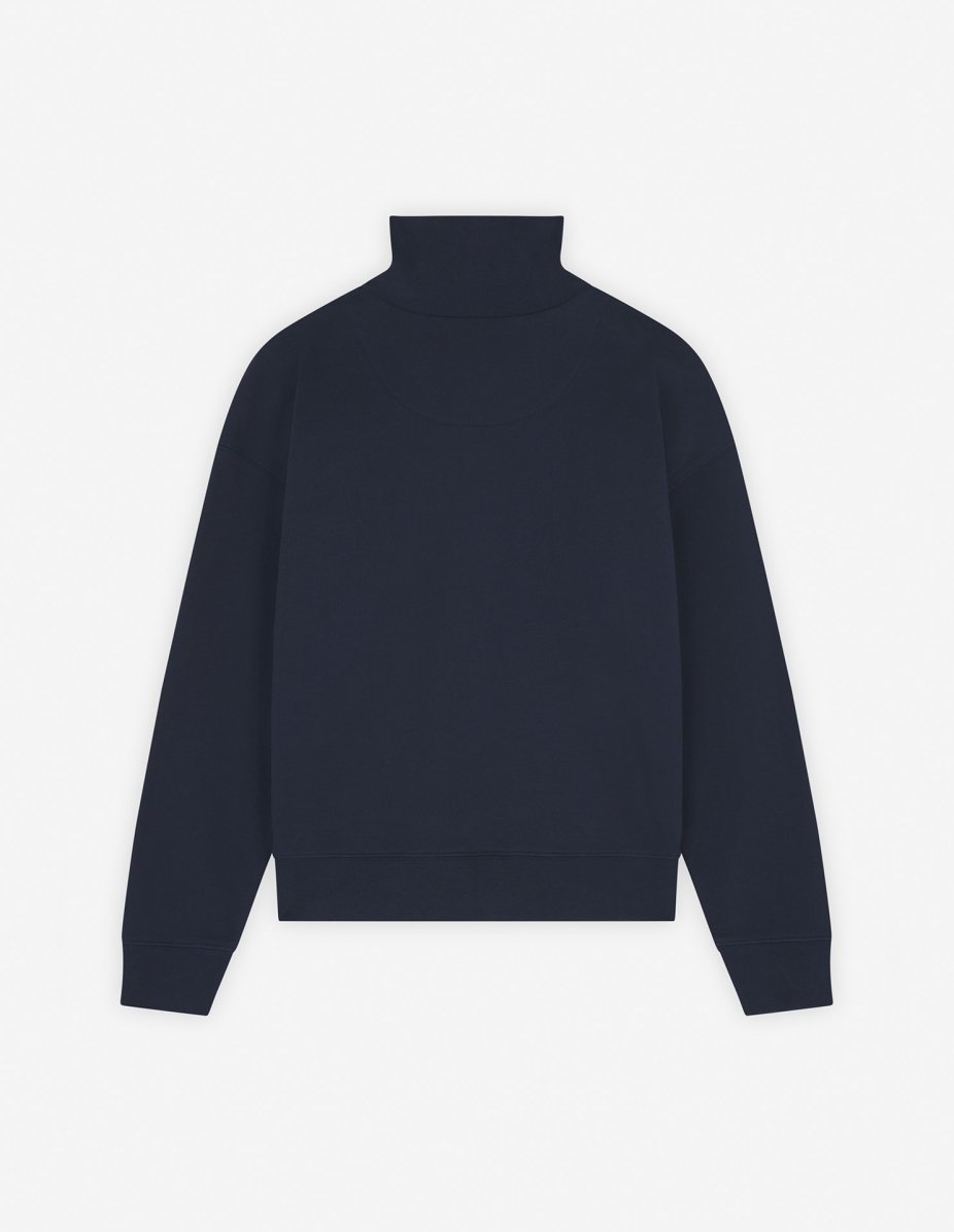 STRAWBERRY LEAF HALF ZIP SWEATSHIRT - 5