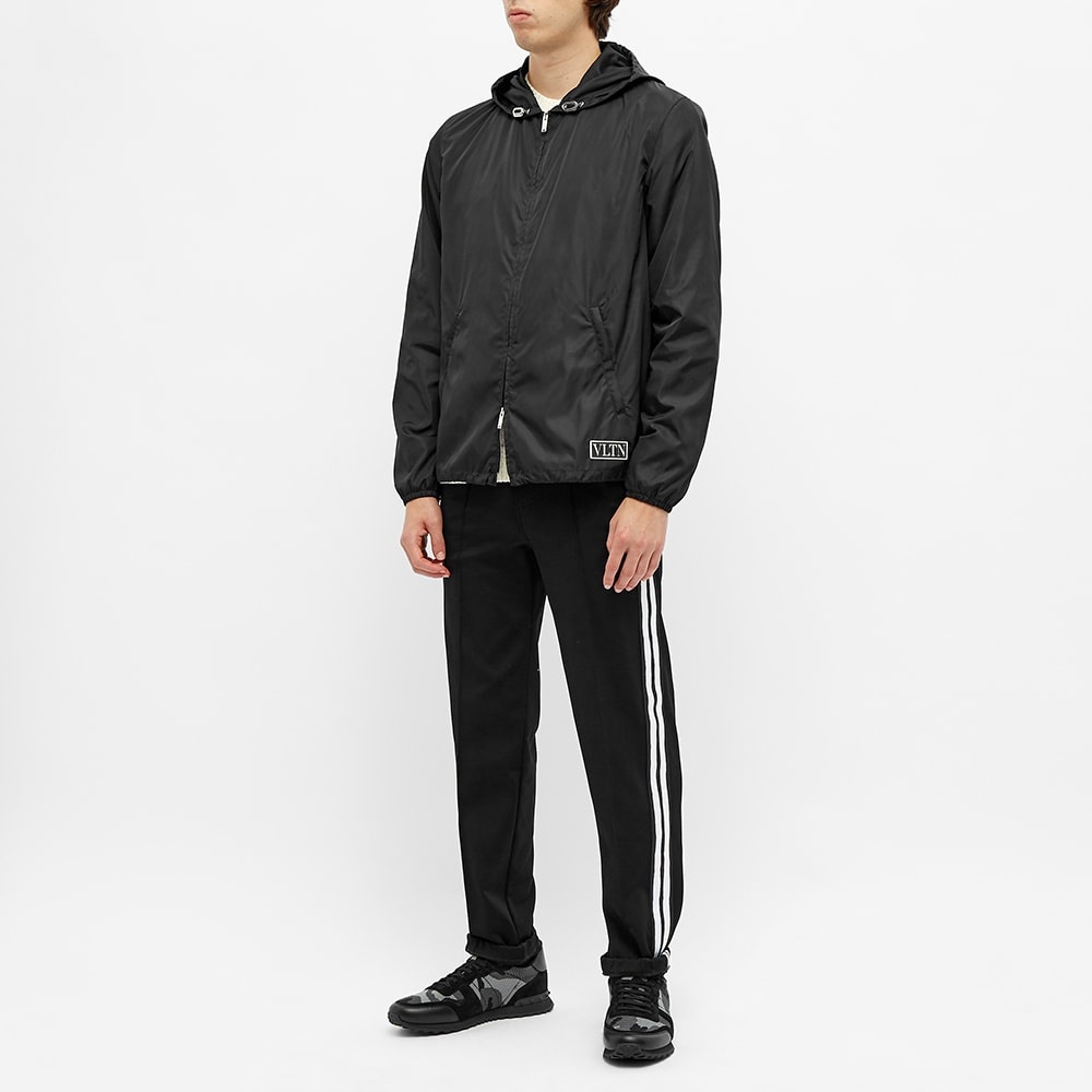 Valentino VLTN Rubber Logo Patch Windbreaker Jacket - 7