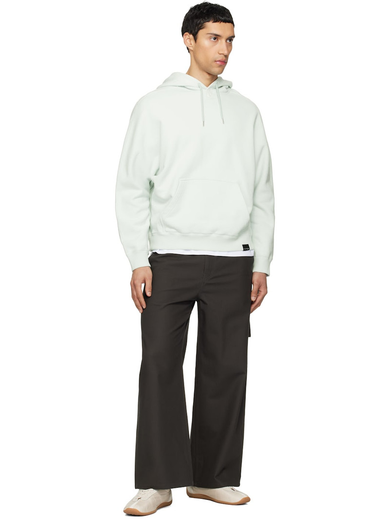 courrèges Gray Hammer Cotton Short Trousers outlook