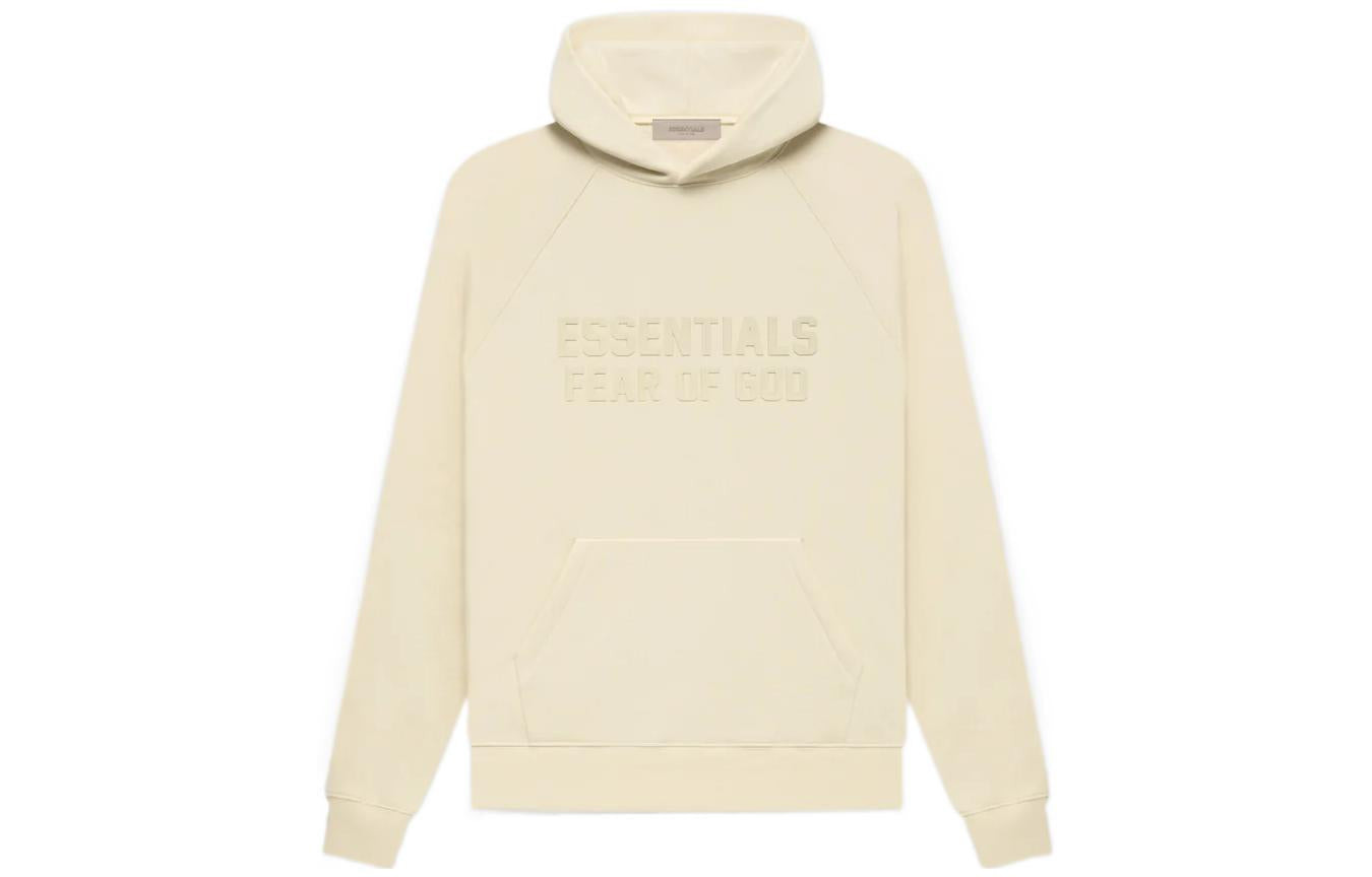 Fear of God Essentials FW22 Hoodie 'Egg Shell' FOG-FW22-451 - 2