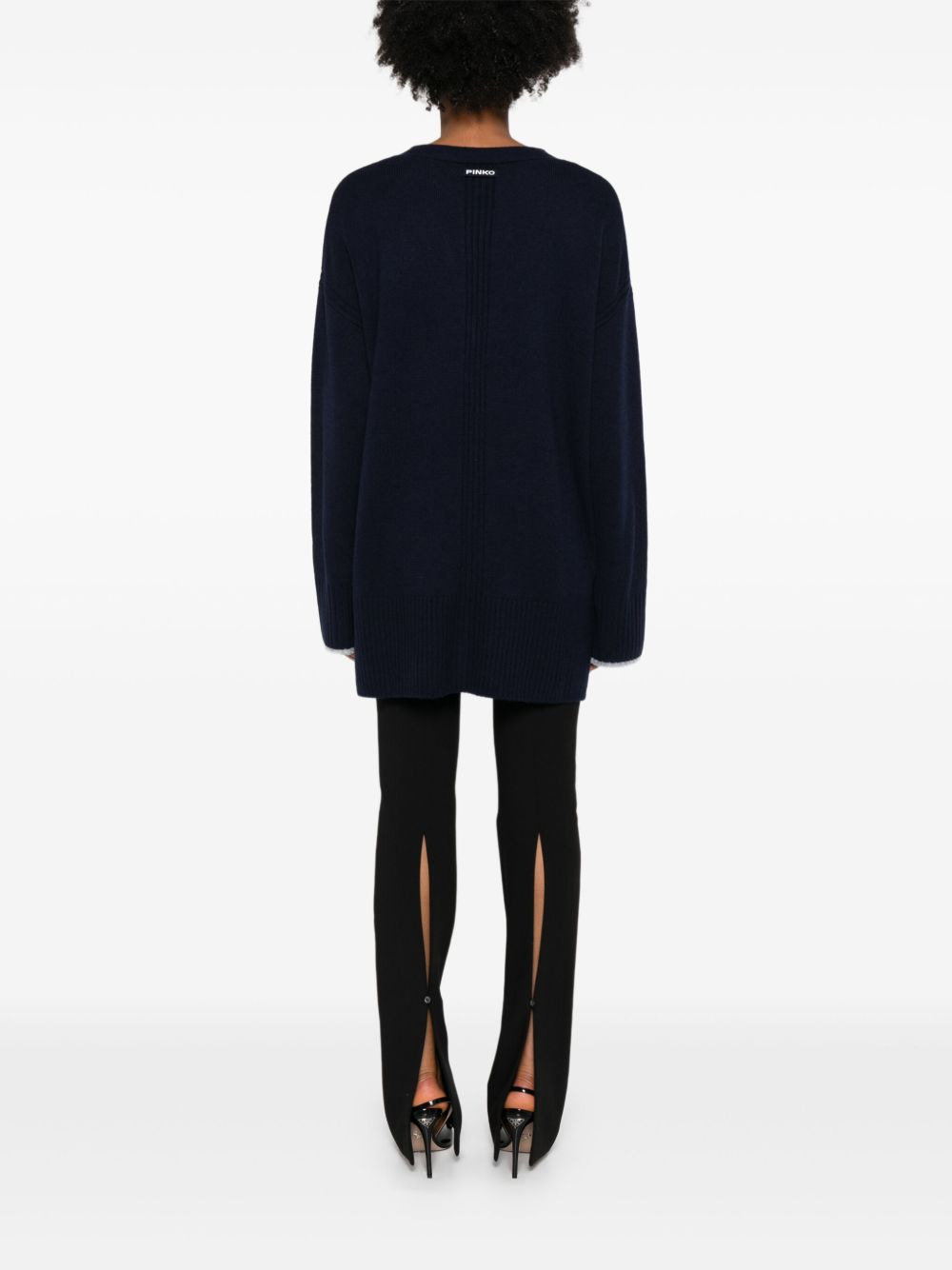 pocket-detail button-up cardigan - 4