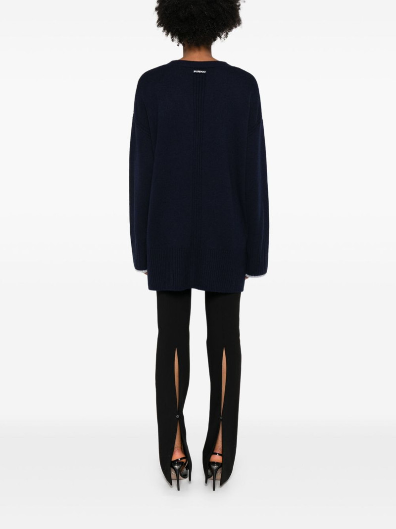 pocket-detail button-up cardigan 4