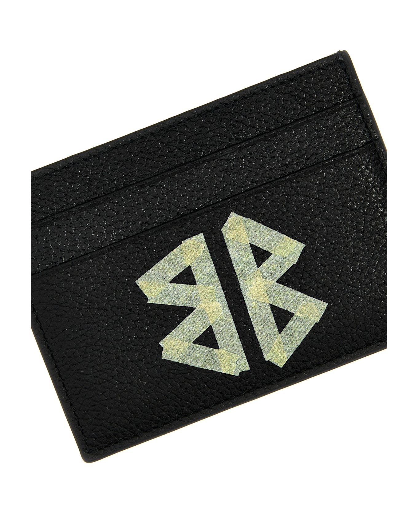'tape Type' Logo Print Card Holder - 3