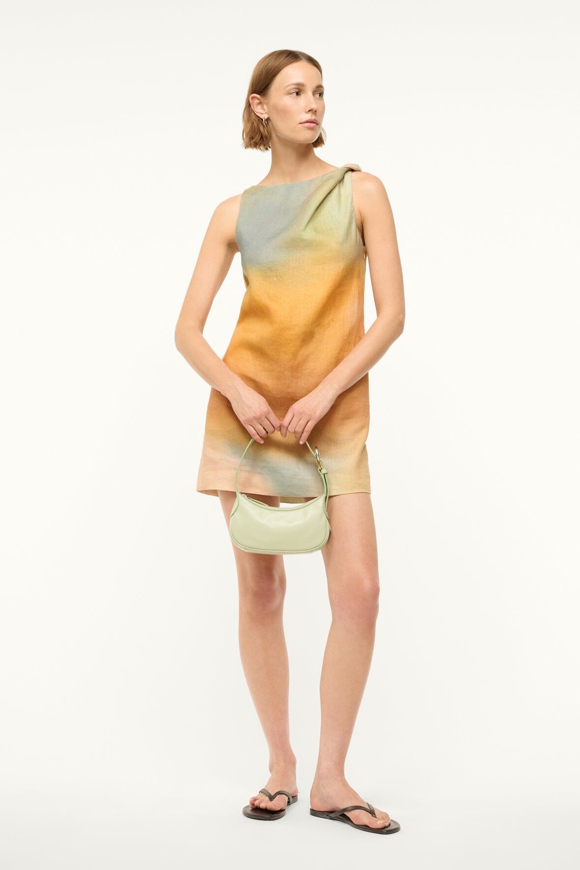 STAUD OWEN BAG PALE JADE - 4