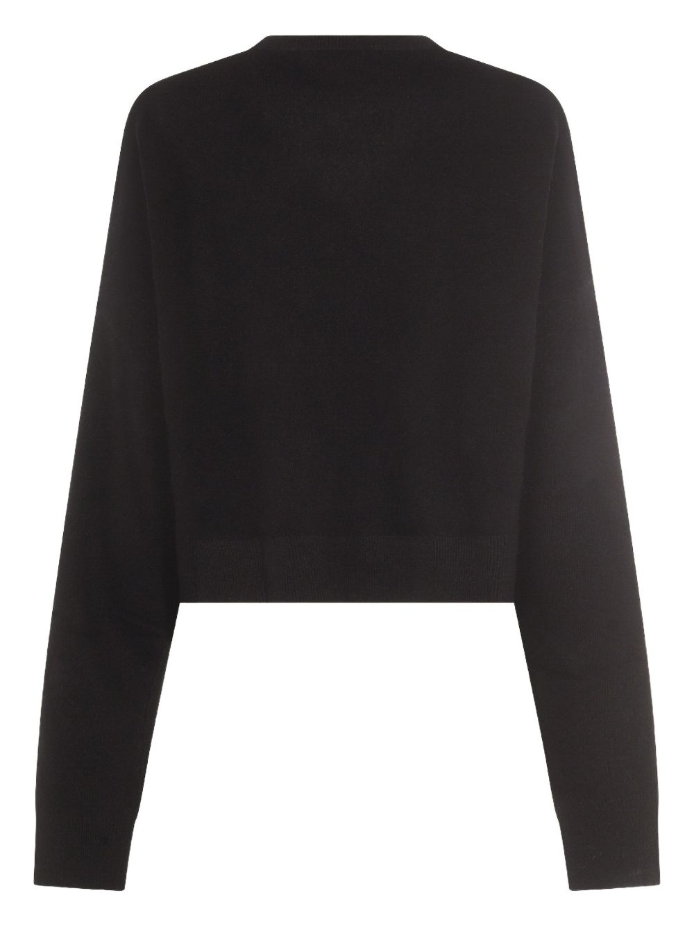 crystal-embellished wool sweater - 2