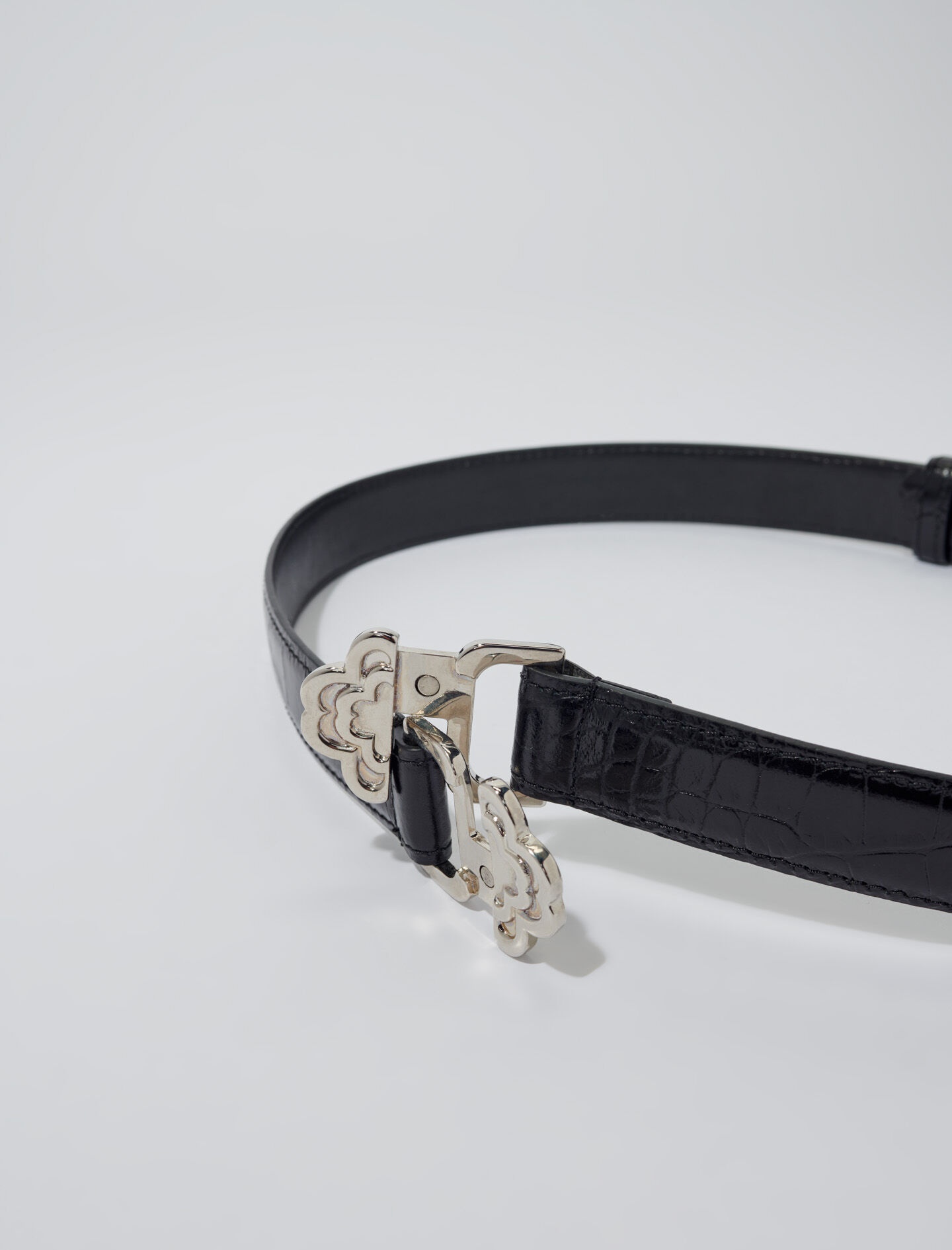 Clover buckle belt - 5