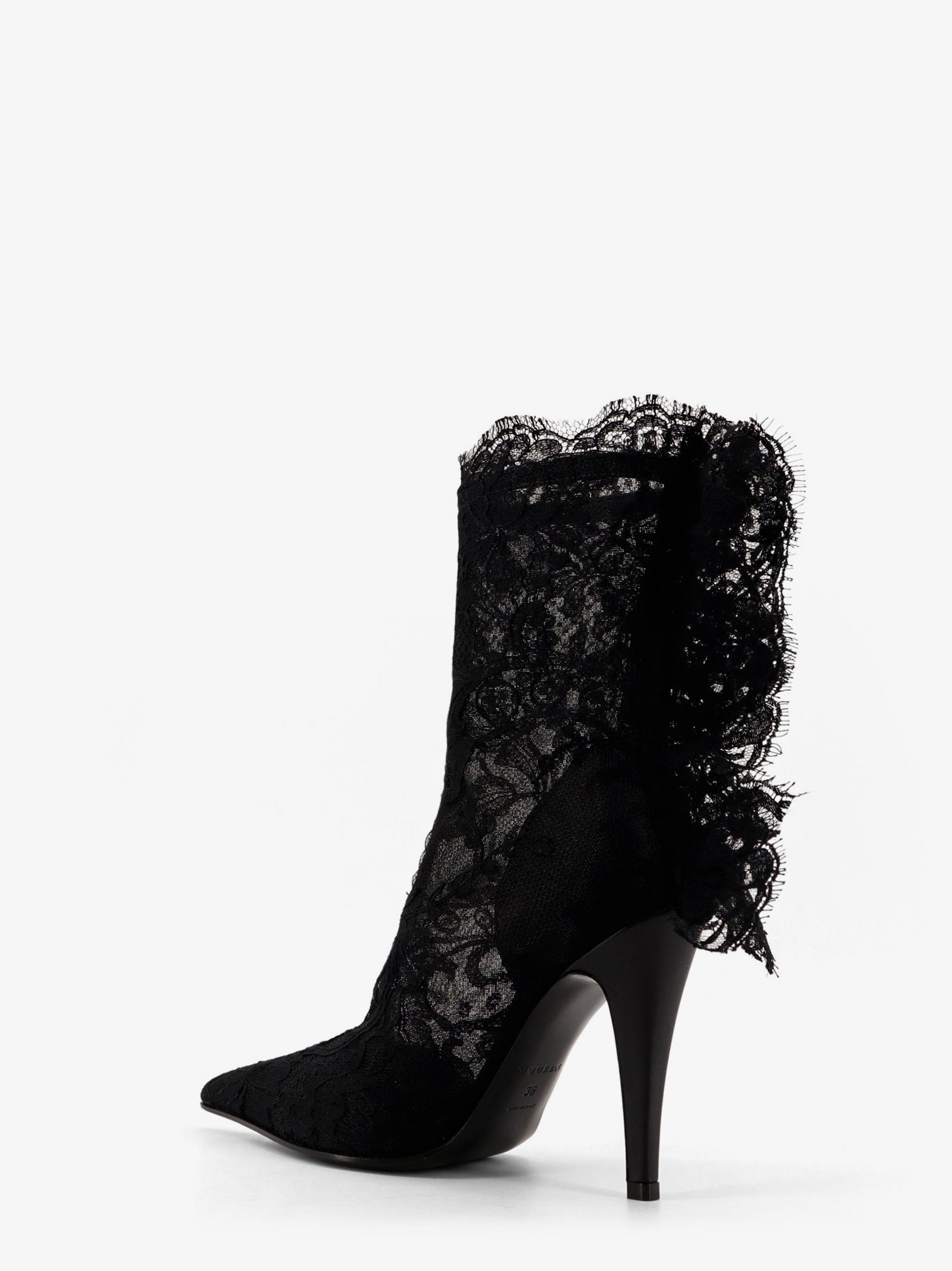 Heron Lace Boots - 3