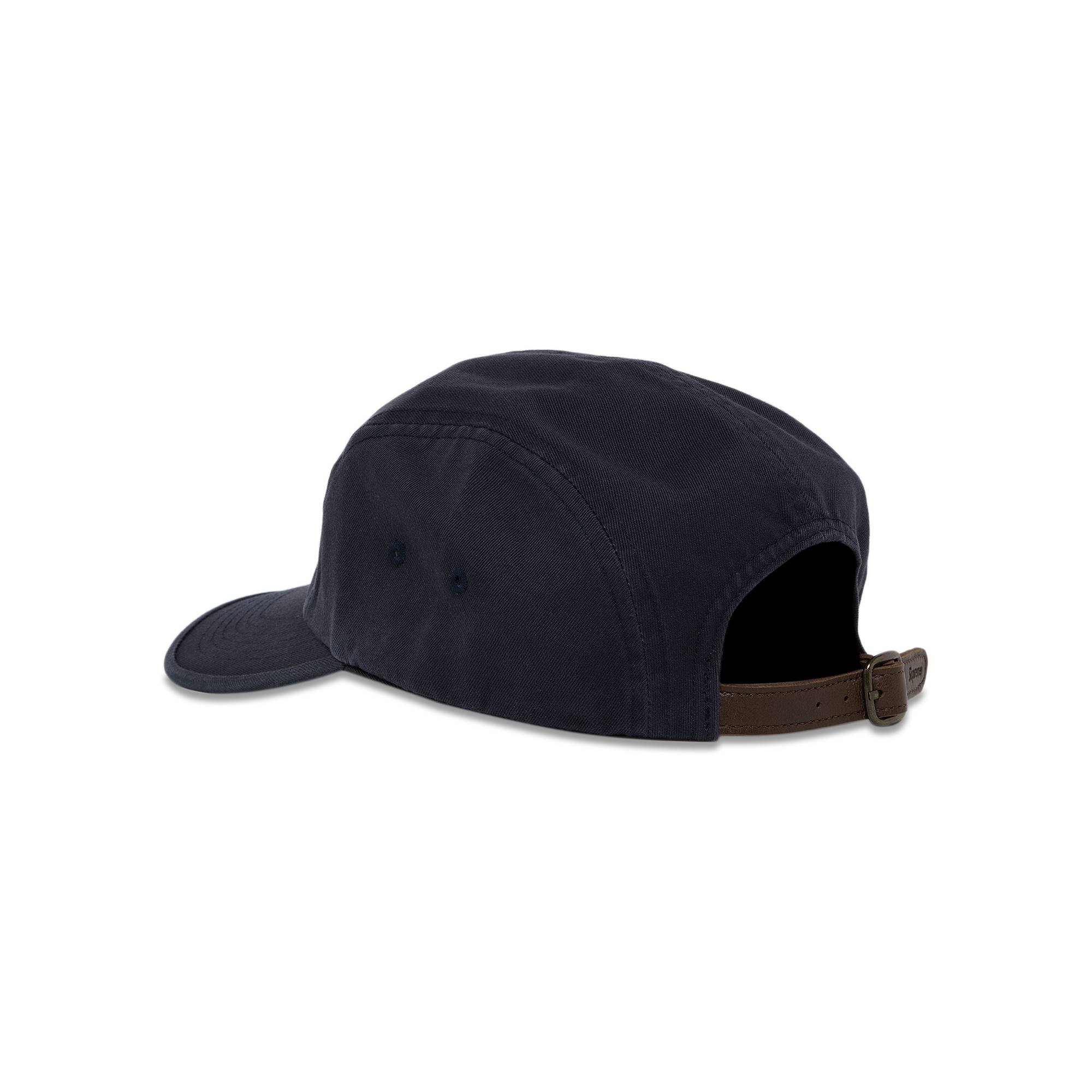 Supreme Washed Chino Twill Camp Cap 'Navy' - 3