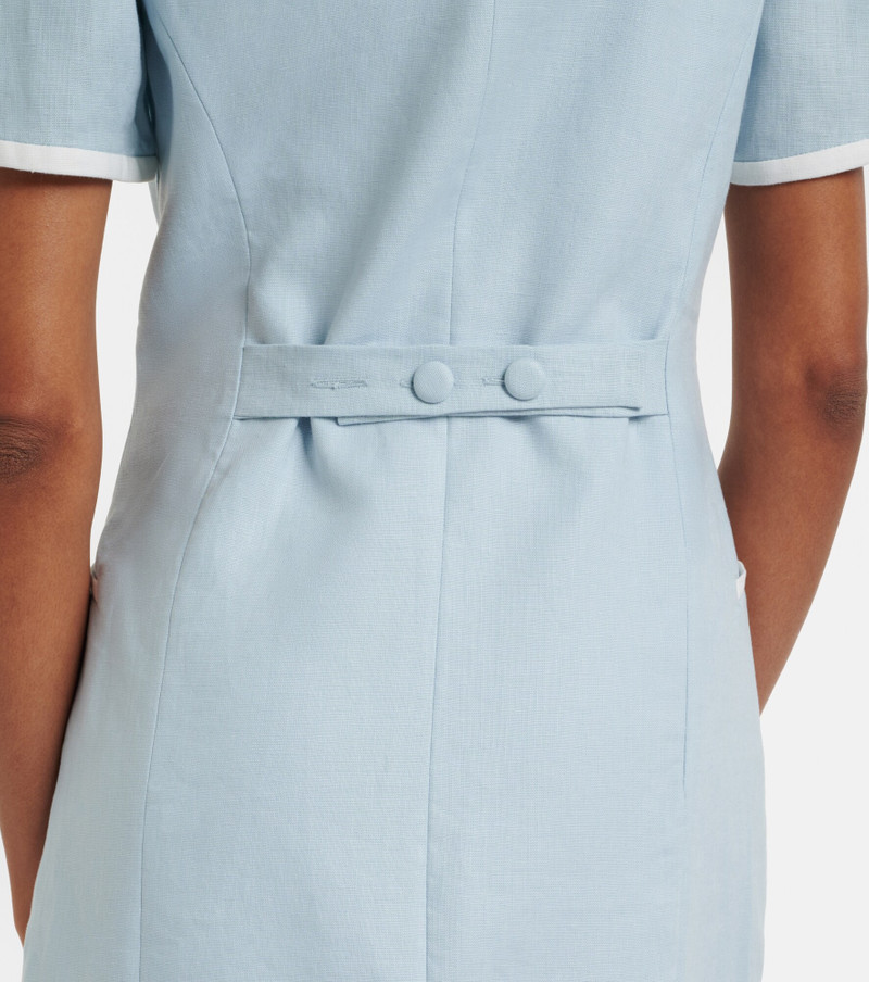 Madeline linen minidress 6