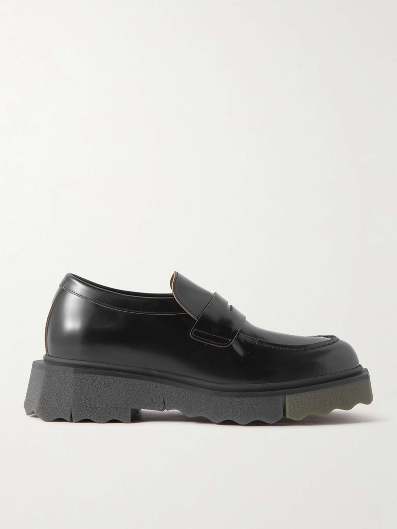 Leather Penny Loafers 1