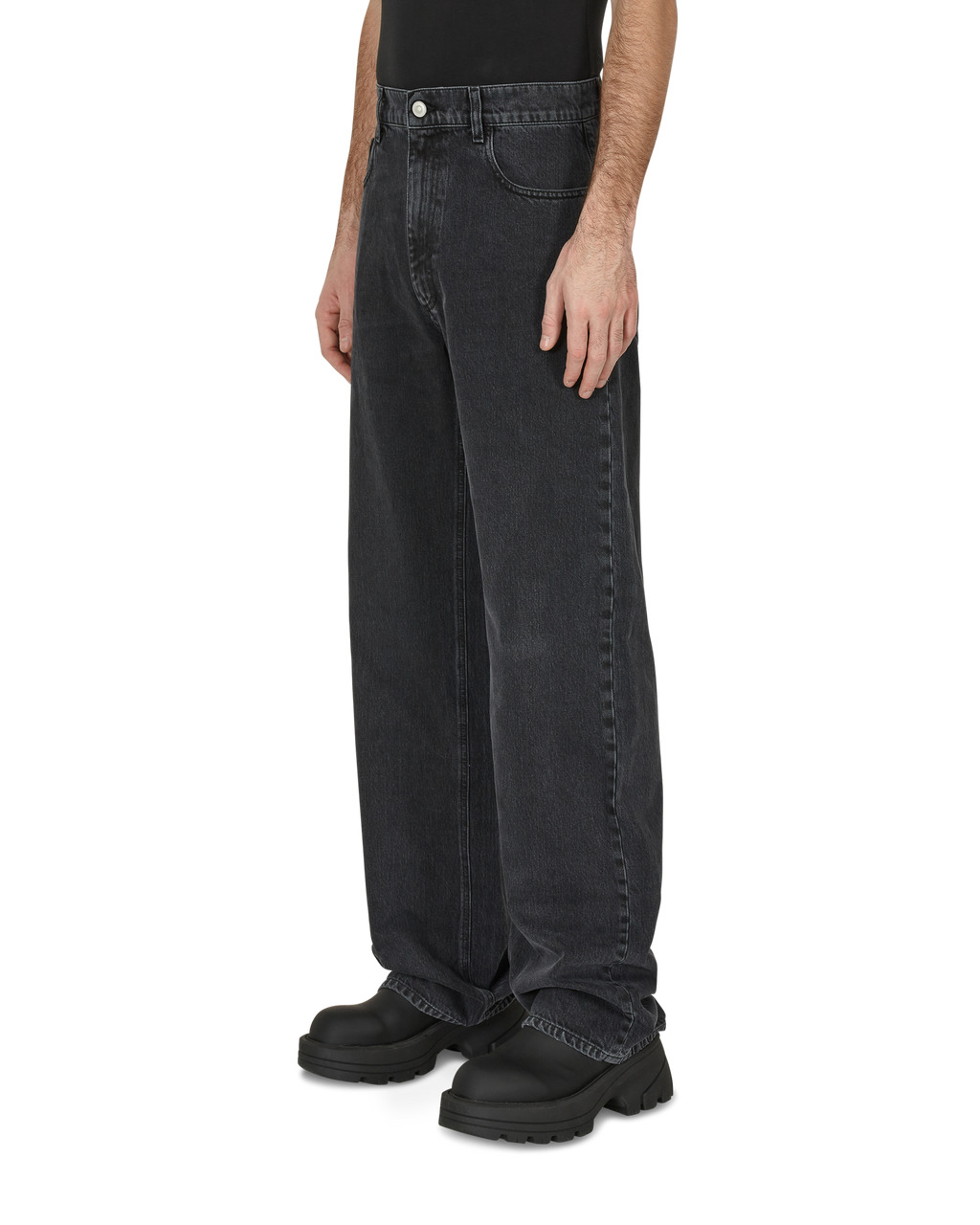 WIDE FIT DENIM JEANS - 3