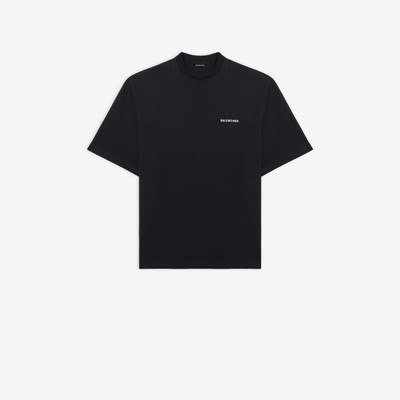 BALENCIAGA Défilé XL T-shirt outlook