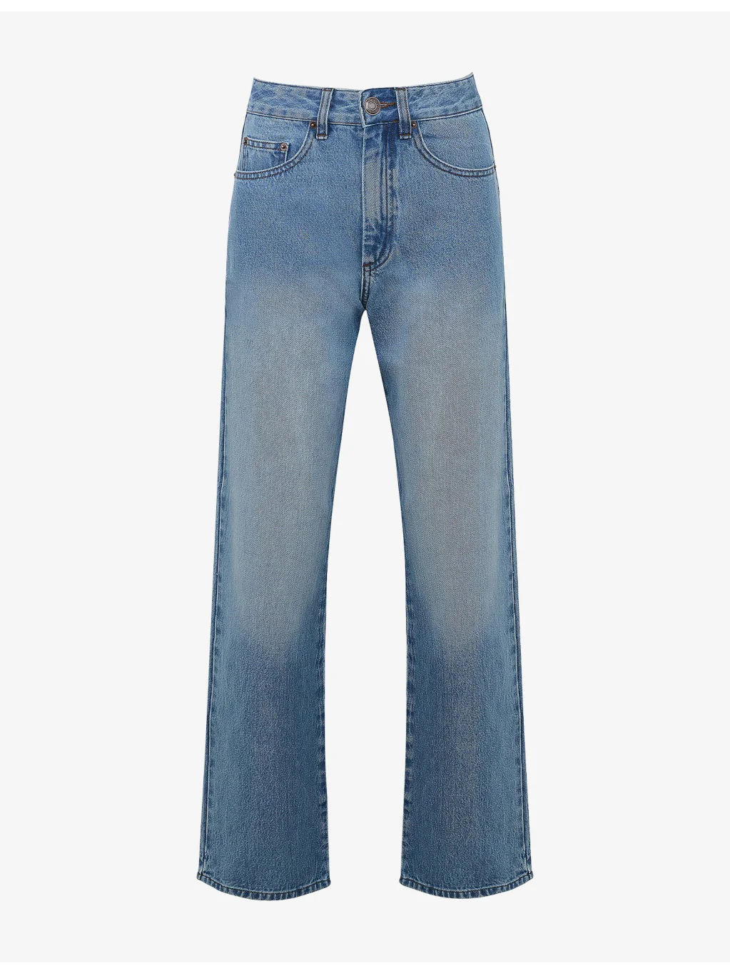 The Slim Boyfriend Straight-Leg Jeans - 1