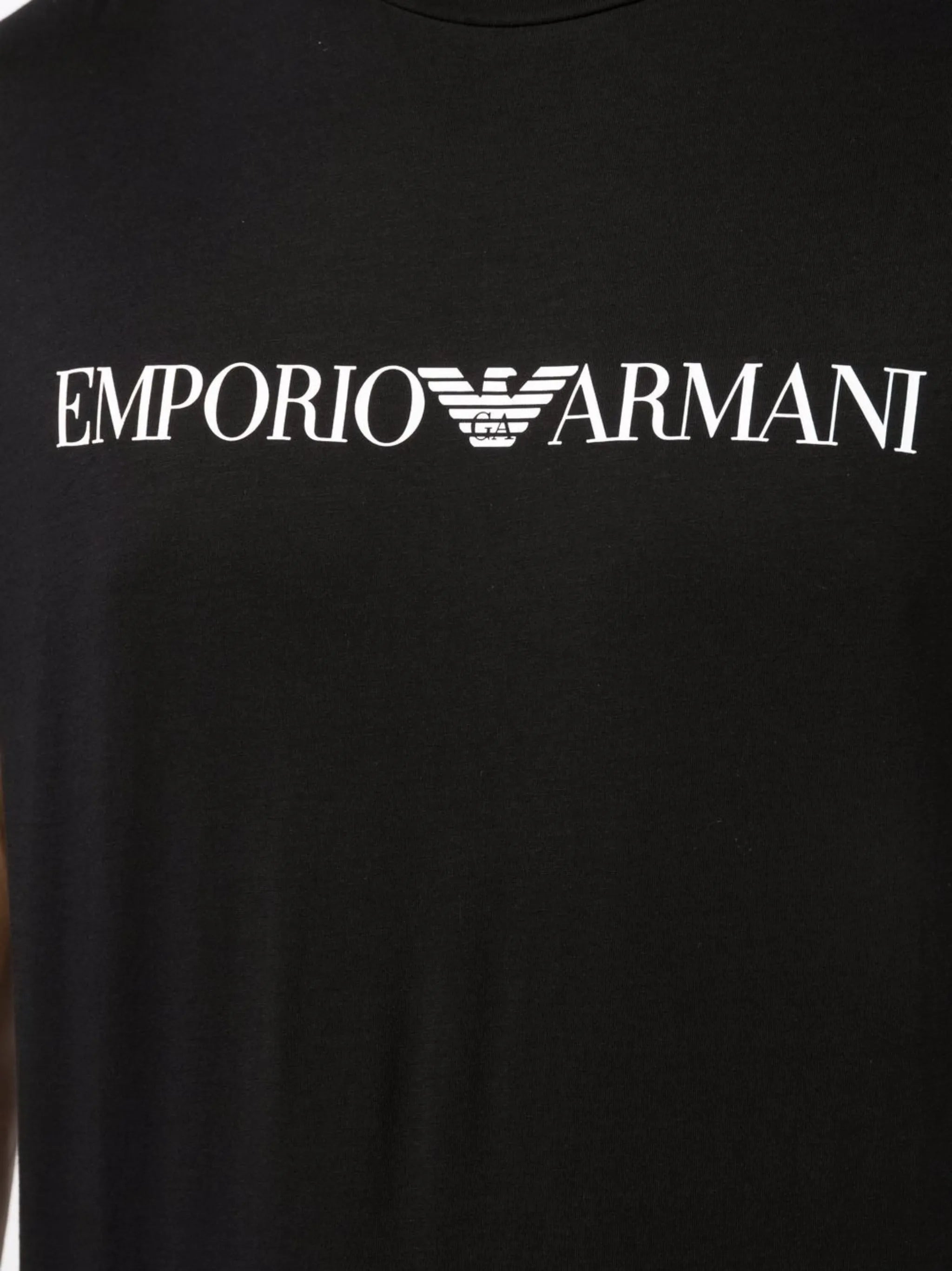 Emporio Armani Logo-print Cotton T-Shirt - 3