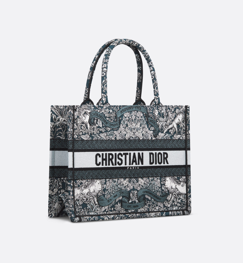 Medium Dior Book Tote 4