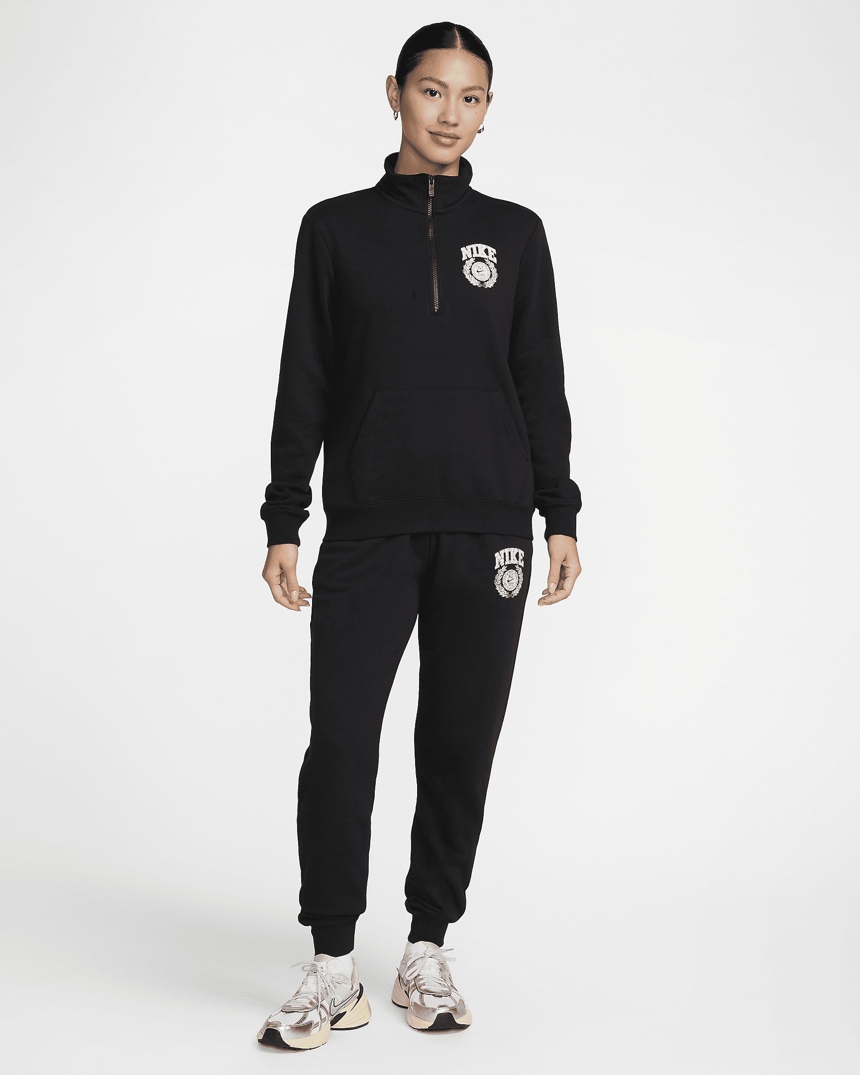Nike Sportswear Club Fleece Women's 1/4-Zip Top - 6
