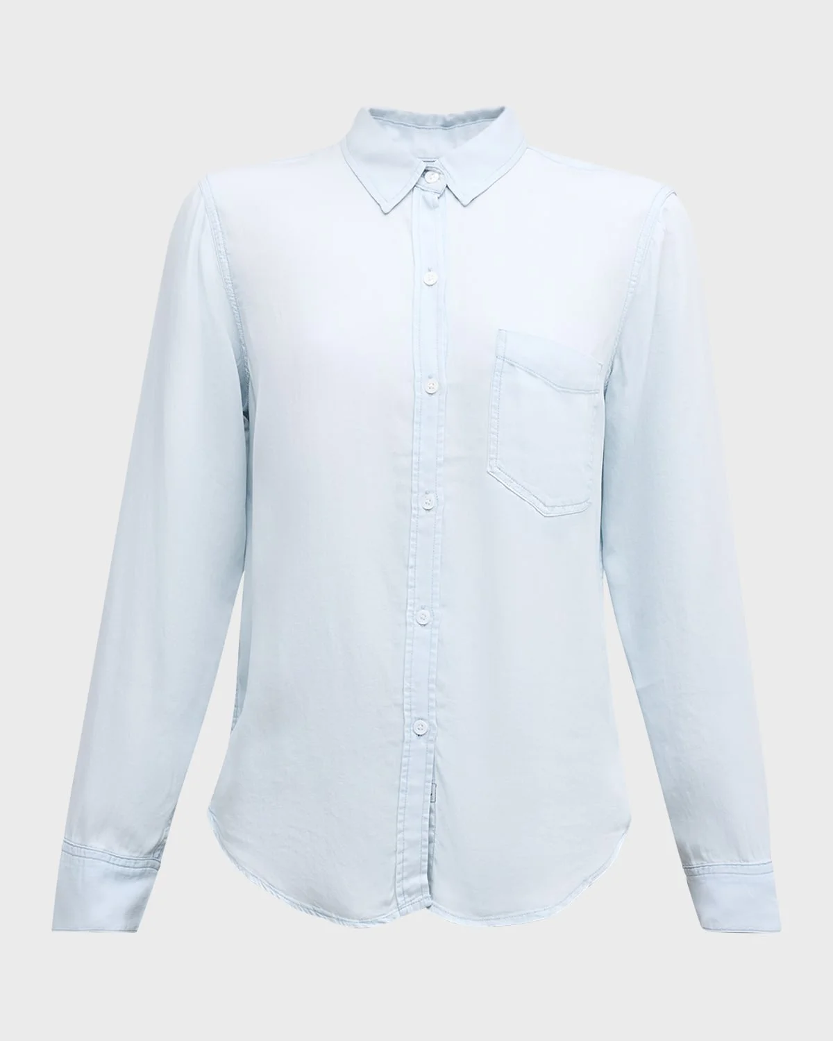 Ingrid Collared Button-Down Shirt - 1