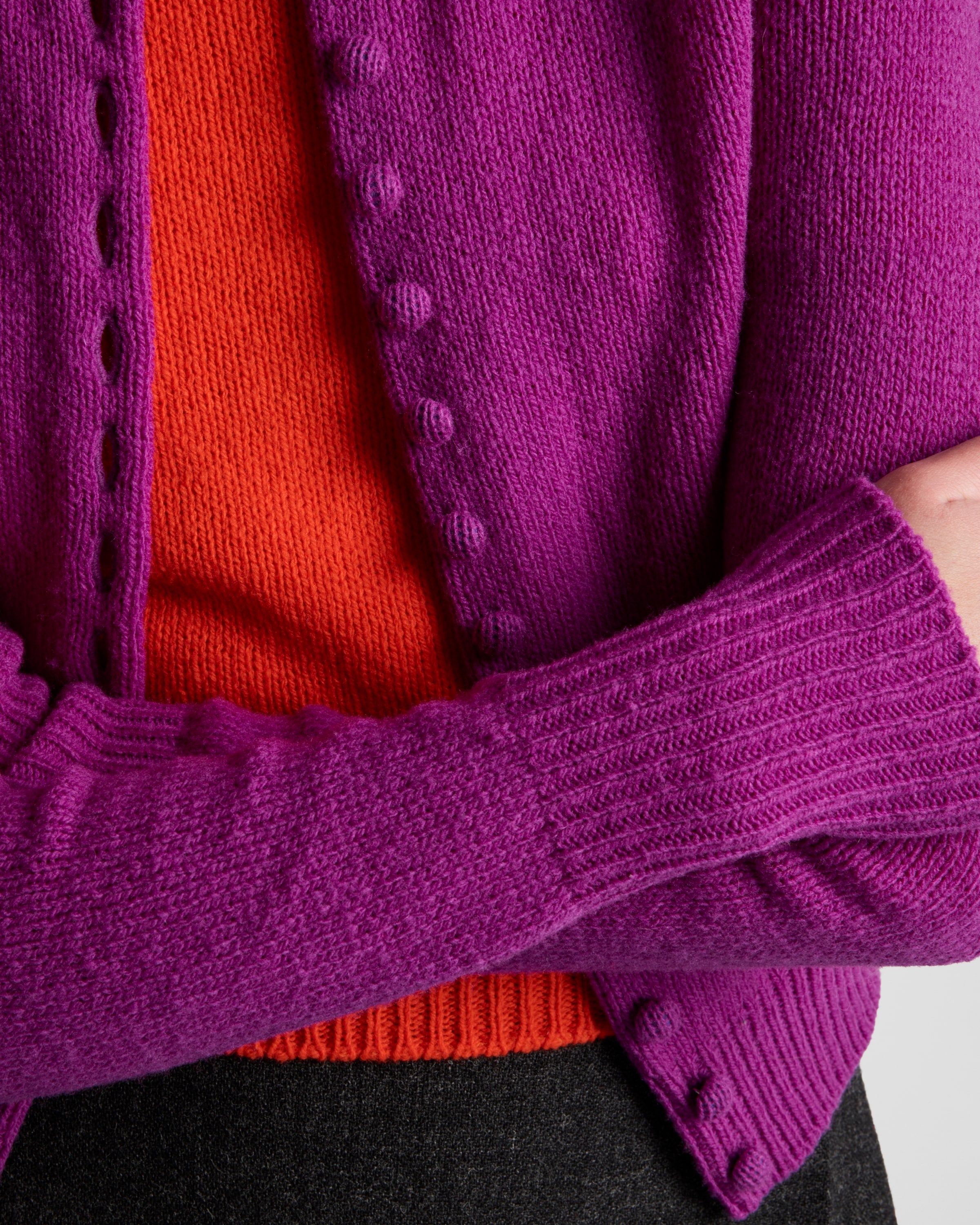 Cashmere cardigan - 4