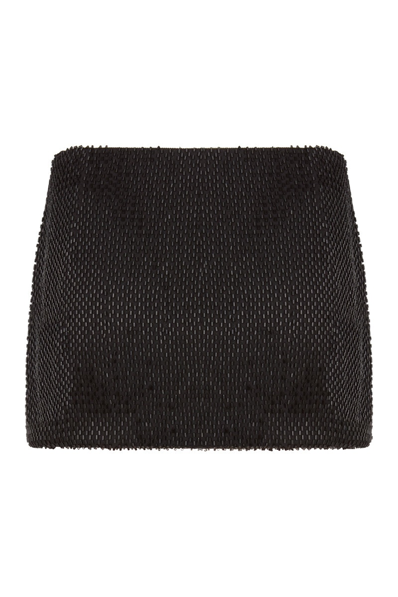 Bugle Bead Mini Skirt - 3