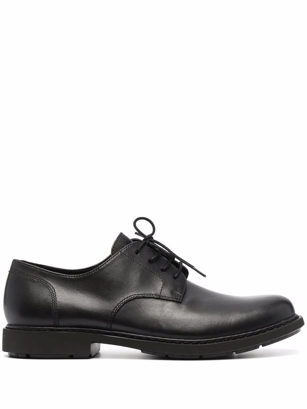 Neuman leather Derby shoes - 1