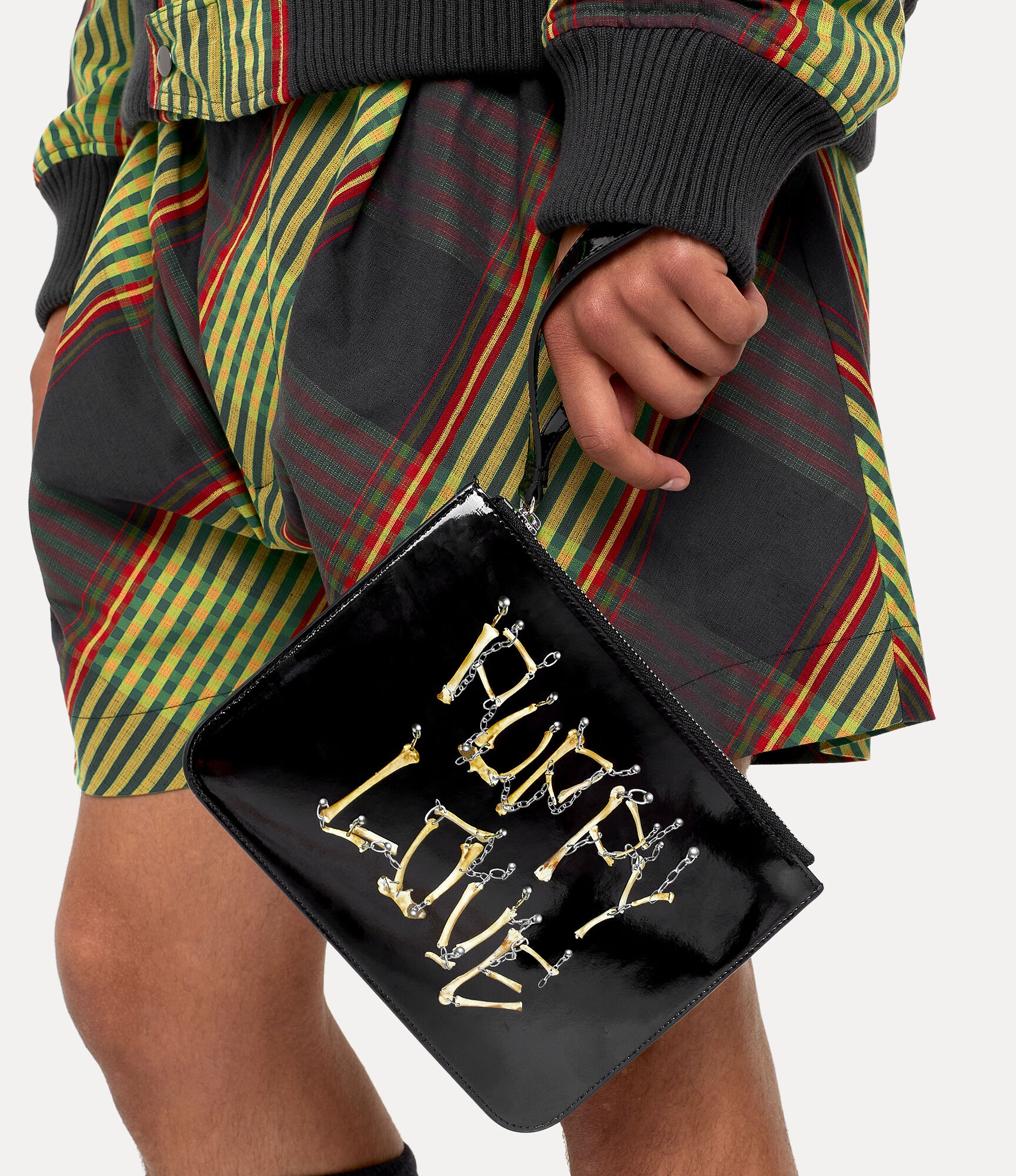 POUCH WITH WRISTLET - 5