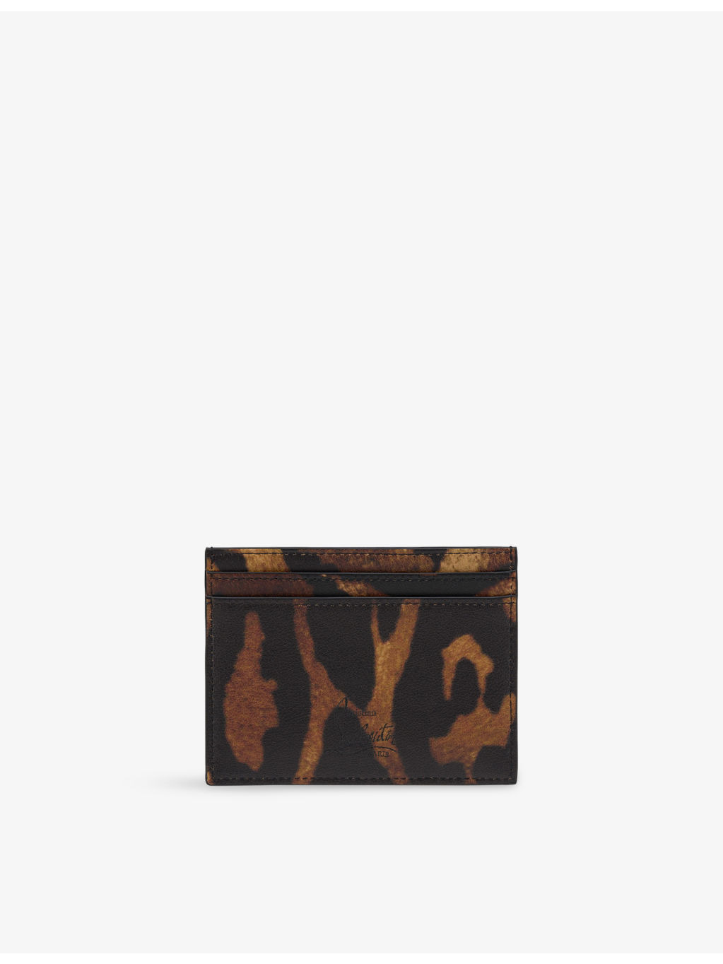 Loubi54 Leather Card Holder - 3