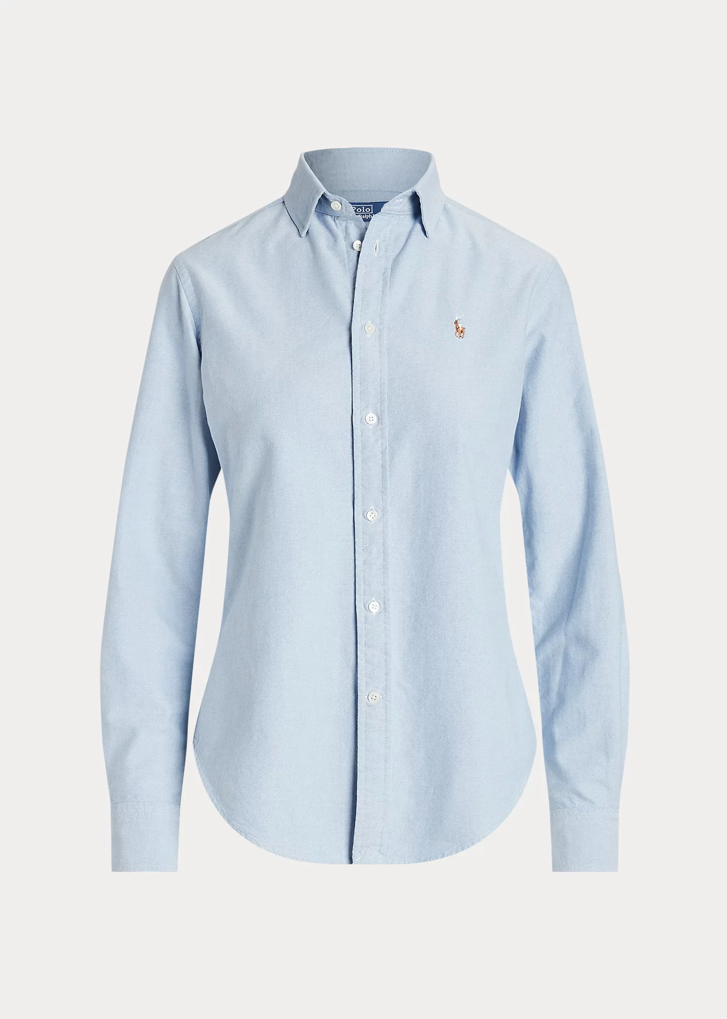 Slim Fit Oxford Shirt - 1