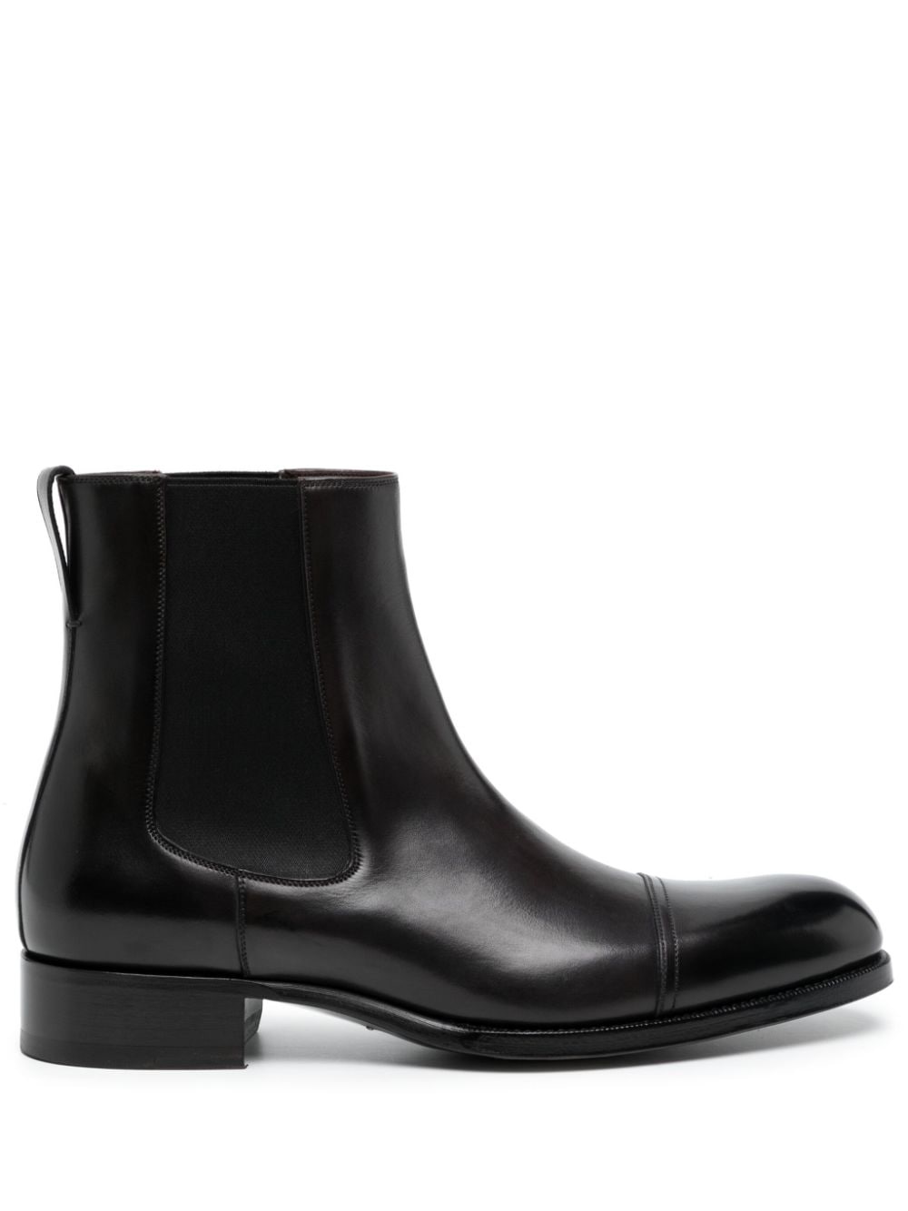 Edgar leather Chelsea boots - 1