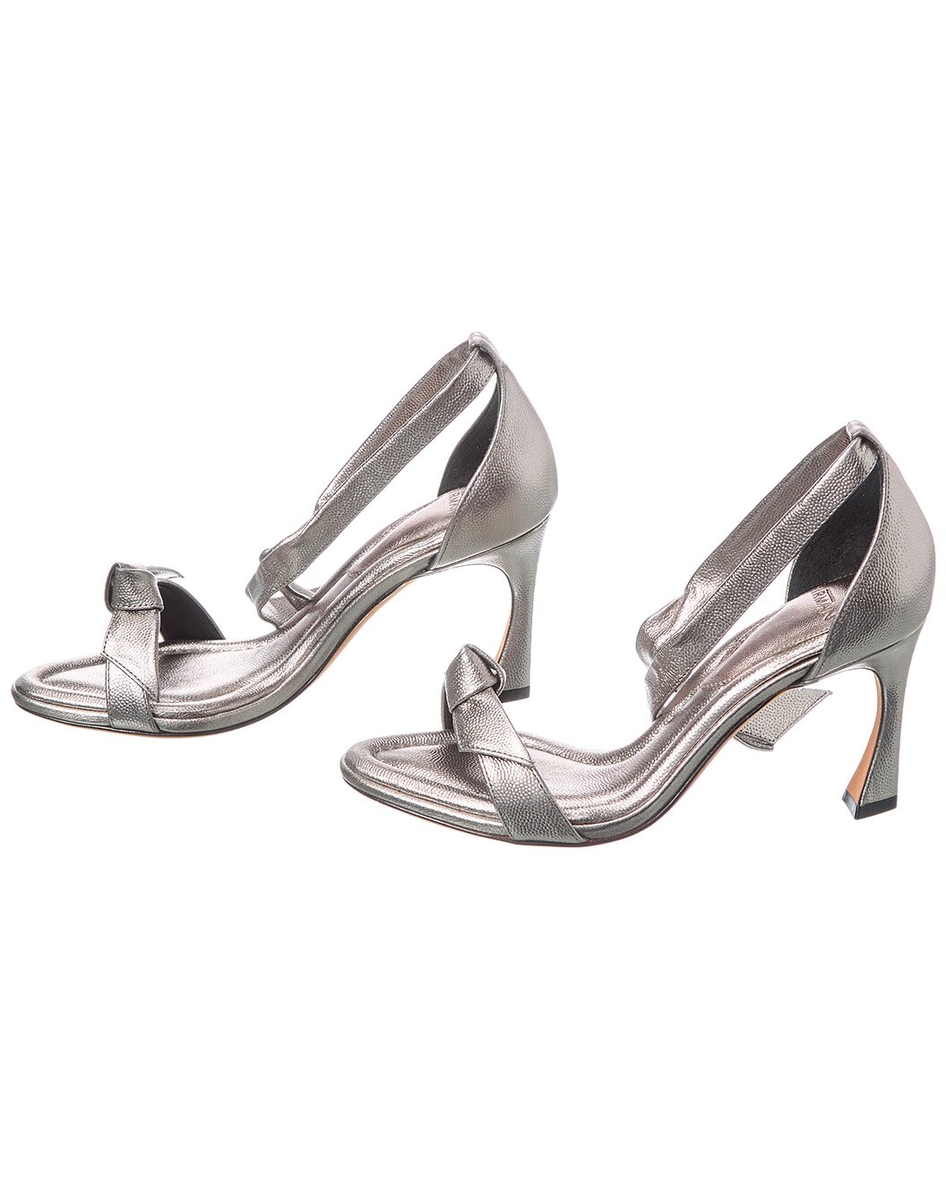 Alexandre Birman Clarita 85 Leather Sandal (Authentic Pre-Loved) - 2