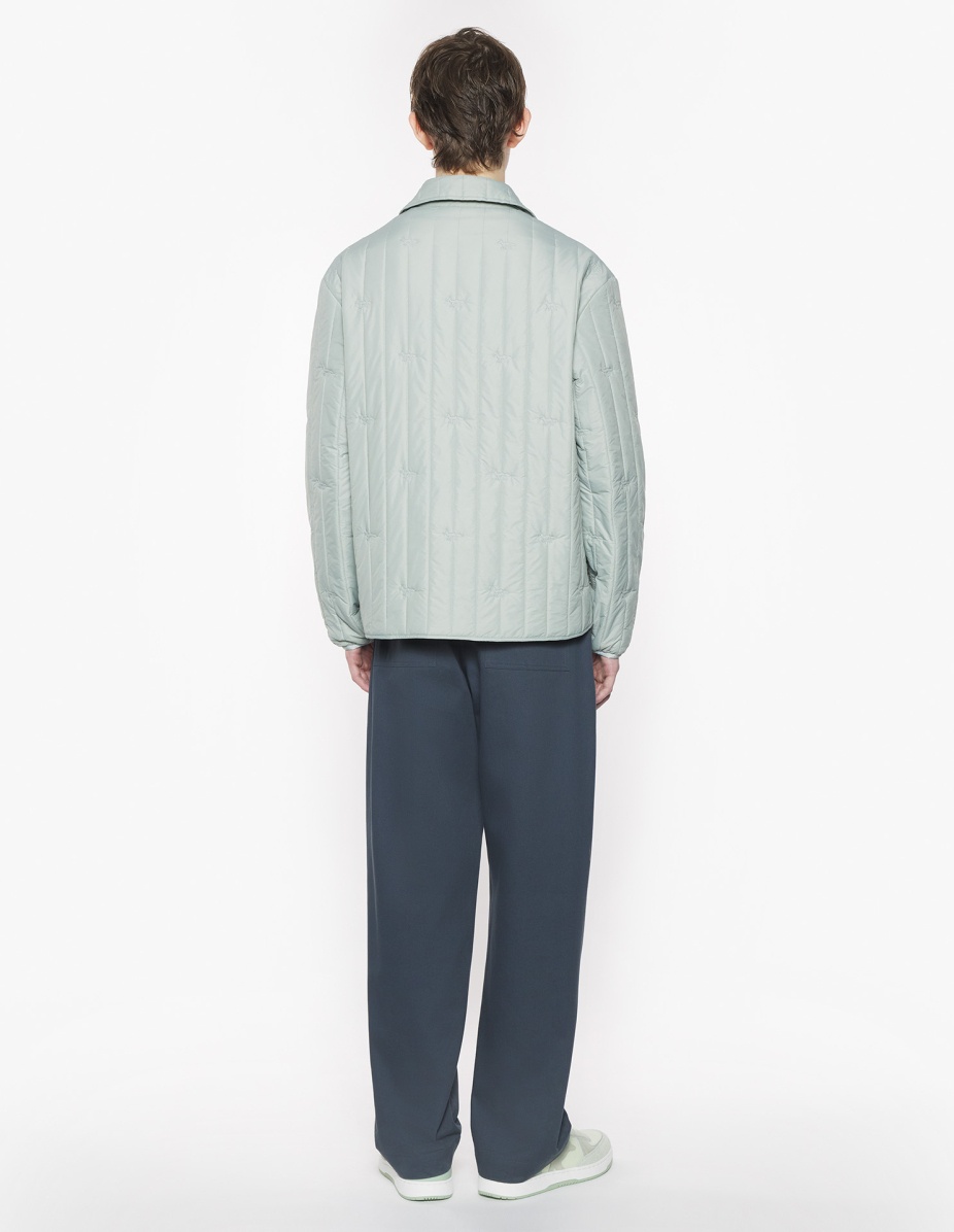 QUILTED BLOUSON - 5