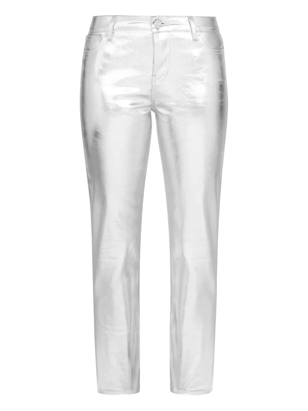 metallic jeans - 1