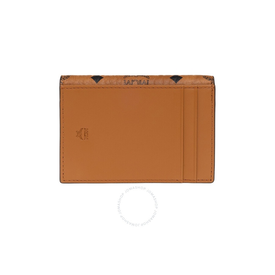 MCM Visetos Mini Aren Card Holder - 2