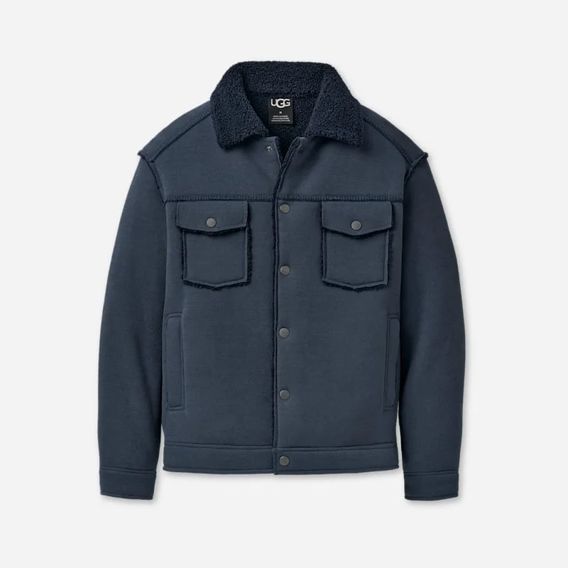 ® Men's Janson ®fluff Jacket II Fleece in Eve Blue - 1