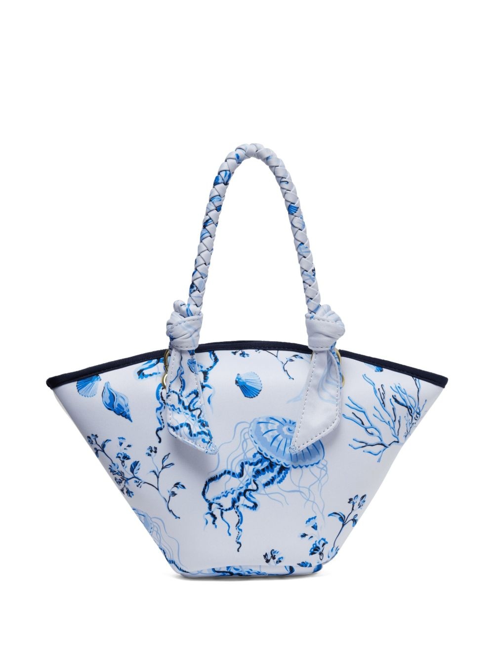 Medusa and Shells beach bag - 2