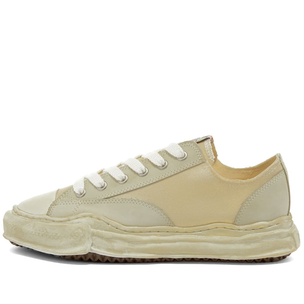 Maison MIHARA YASUHIRO Original Sole Overdyed Lowcut Sneaker - 2