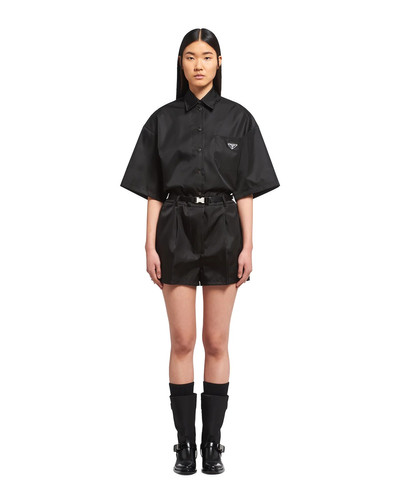 Prada Re-Nylon playsuit outlook