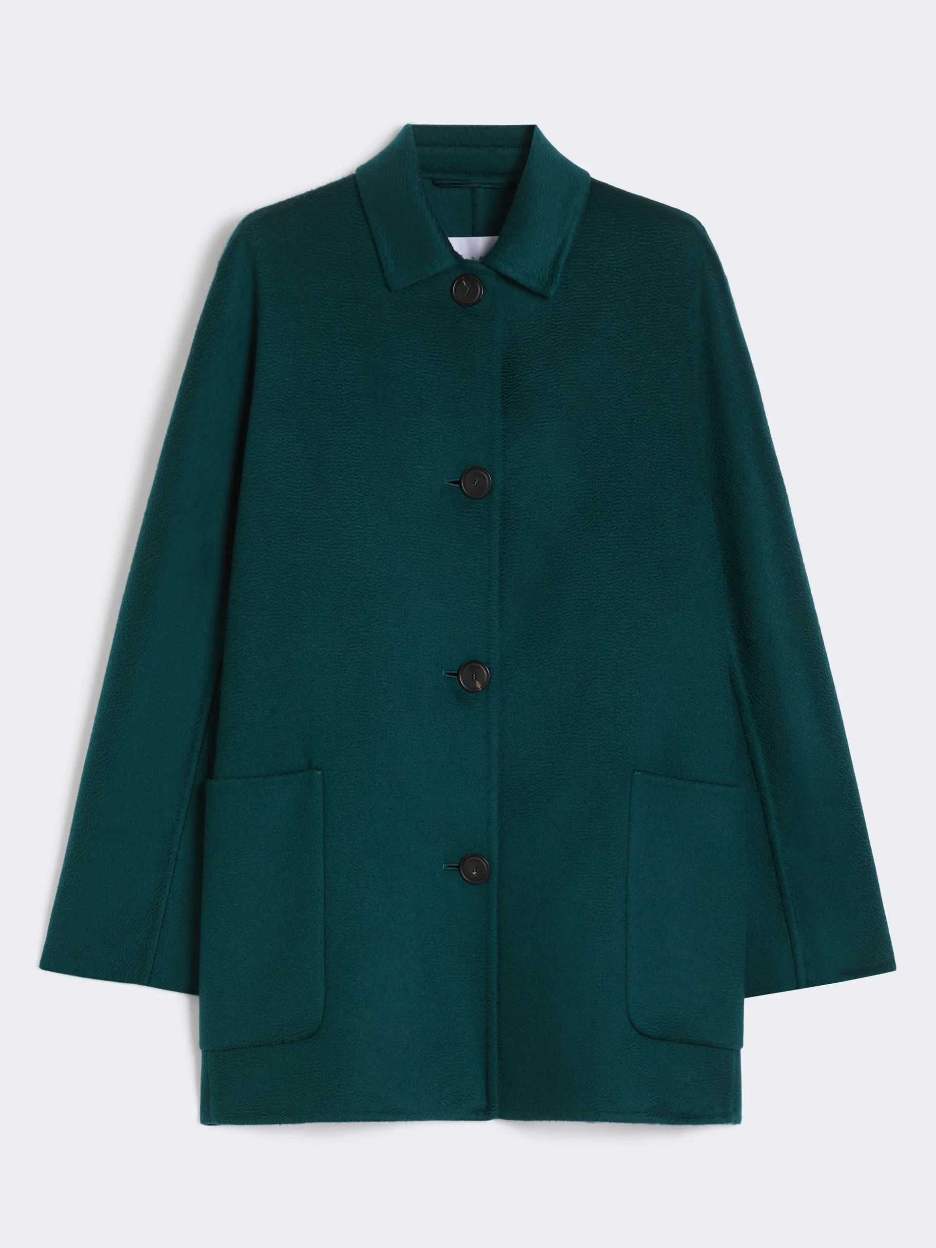 LEMBI Short pure cashmere coat - 1