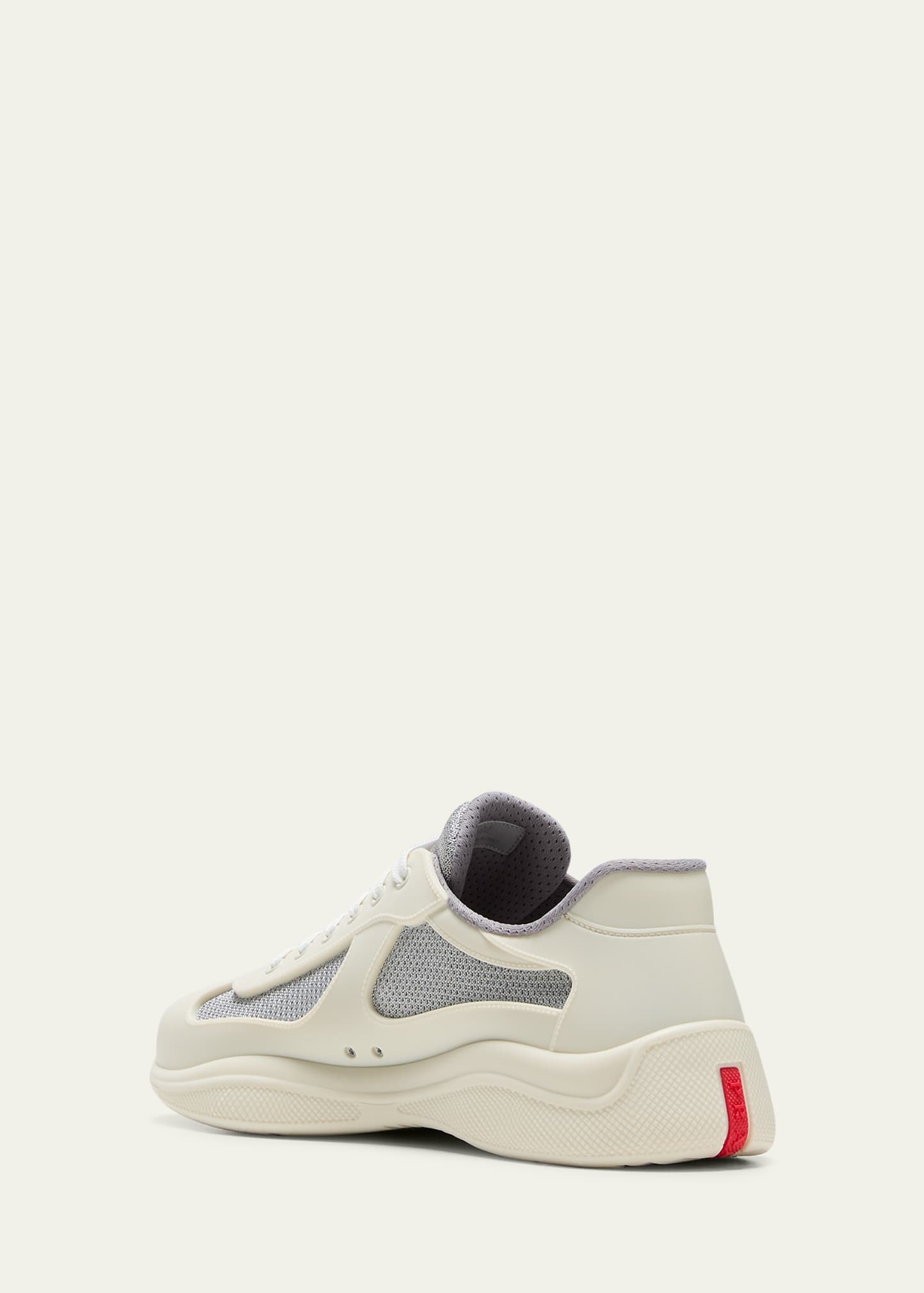 Men's Americas Cup Rubber Trainer Sneakers - 4